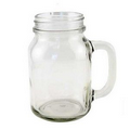 20 Oz. Clear Glass Mason Jar